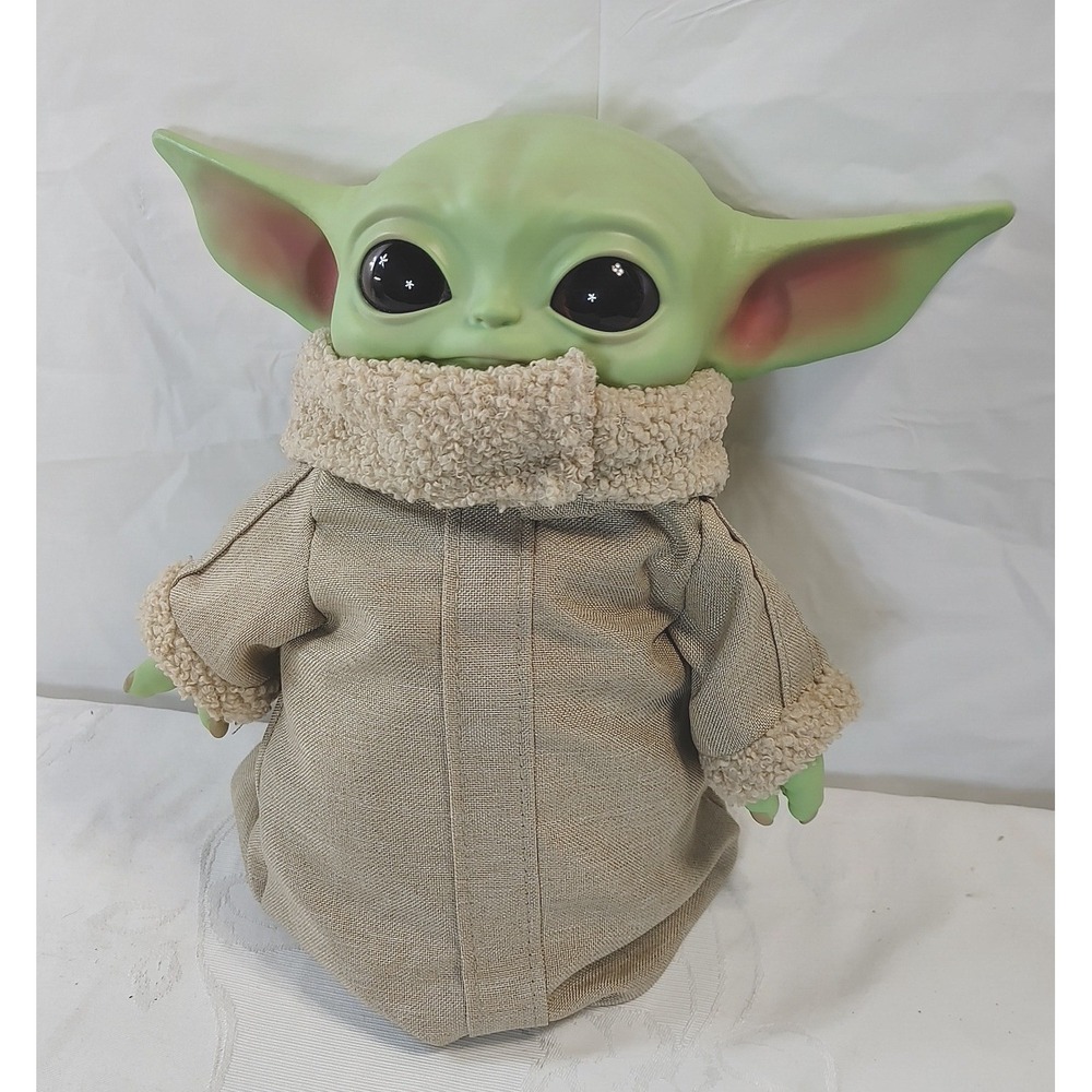 Mattel Star Wars Grogu The Child Baby Yoda Bean Bag Plush Figure GWD85 2021